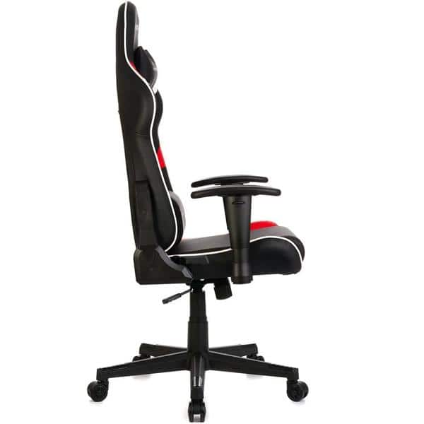 Cadeira Gamer NEX Max, Preta/Vermelha/Branca, PC188-NR, DXRacer - CX 1 UN