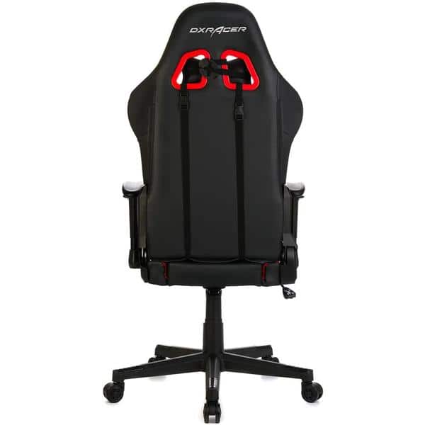 Cadeira Gamer NEX Max, Preta/Vermelha/Branca, PC188-NR, DXRacer - CX 1 UN