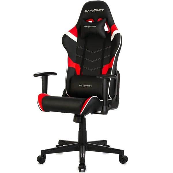 Cadeira Gamer NEX Max, Preta/Vermelha/Branca, PC188-NR, DXRacer - CX 1 UN