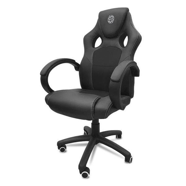 Cadeira Gamer UP X32FB com Encosto Inclinável 25 e Assento Ajustável - Preta - CX 1 UN