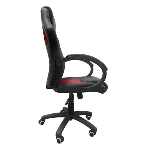 Cadeira Gamer UP X32FB com Encosto Inclinável 25 e Assento Ajustável - Preta e Vermelha - CX 1 UN