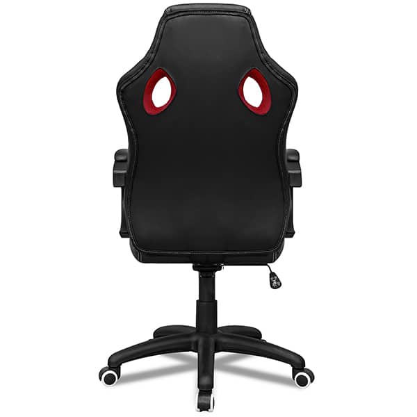 Cadeira Gamer UP X32FB com Encosto Inclinável 25° e Assento Ajustável - Preta e Vermelha - CX 1 UN