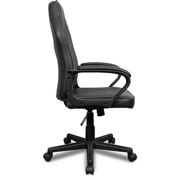 Cadeira Gamer UP X13FB, Ajuste de Altura, Encosto confortável, Preta, XL-3319, Up - CX 1 UN