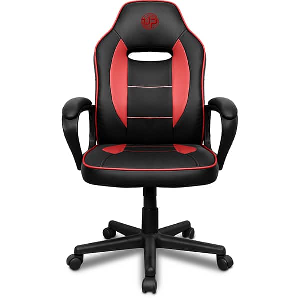 Cadeira Gamer UP X13FBR, Ajuste de Altura, Encosto confortável, Preto e Vermelho, XL-3319, Up - CX 1 UN