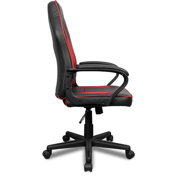 Cadeira Gamer UP X13FBR, Ajuste de Altura, Encosto confortável, Preto e Vermelho, XL-3319, Up - CX 1 UN