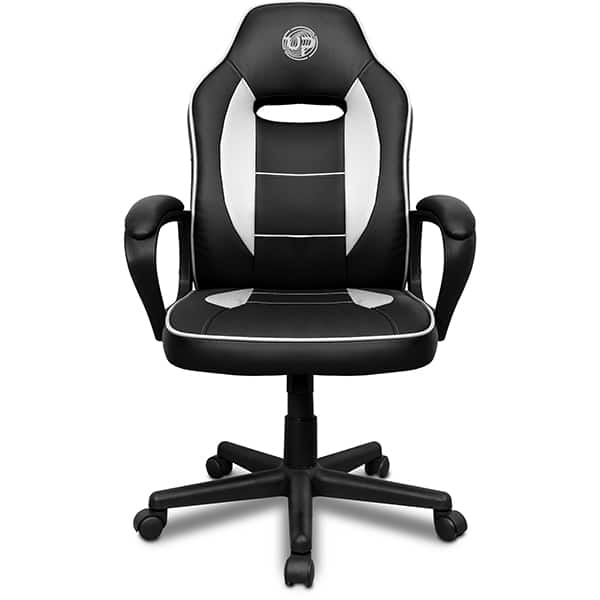 Cadeira Gamer UP X13FBW, Ajuste de Altura, Encosto confortável, Preto e Branco, XL-3319, Up - CX 1 UN