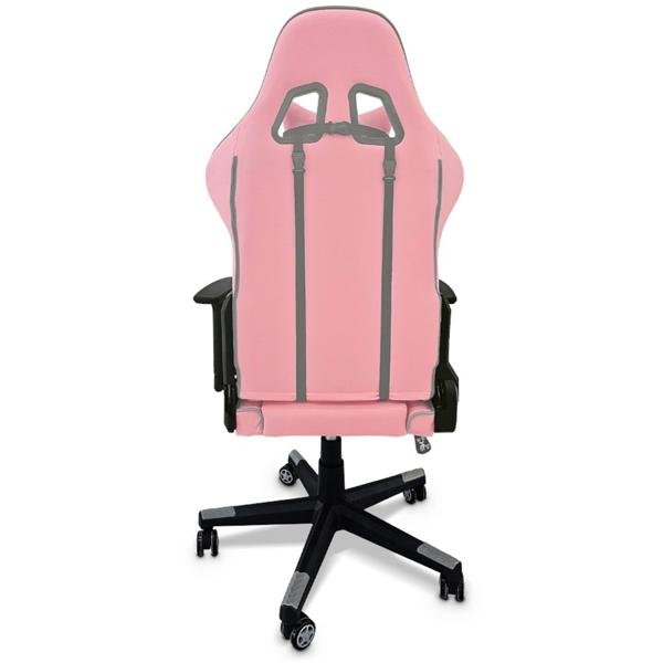 Cadeira Gamer UP X153DP com Braço 3D, Encosto Inclinável 180º, Almofadas de Pescoço e lombar e Assento Ajustável, Rosa, UP - CX 1 UN