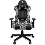 Cadeira Gamer PlayStation, com encosto inclinável e ajuste de altura, Camuflada, PA4D, XL-1315-4D, Playstation - CX 1 UN