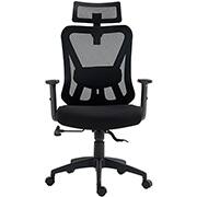 Cadeira Ergonômica em Mesh com encosto de cabeça, Comfort, GA231, Multi - CX 1 UN