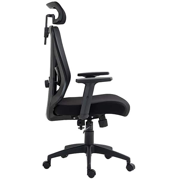 Cadeira Ergonômica em Mesh com encosto de cabeça, Comfort, GA231, Multi - CX 1 UN