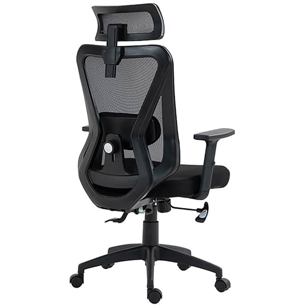 Cadeira Ergonômica em Mesh com encosto de cabeça, Comfort, GA231, Multi - CX 1 UN