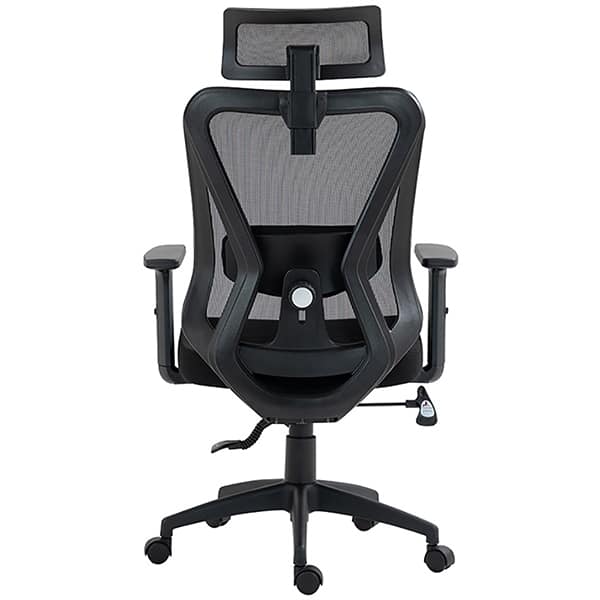 Cadeira Ergonômica em Mesh com encosto de cabeça, Comfort, GA231, Multi - CX 1 UN