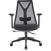 Cadeira giratória Olympia, Preta, 70325, Elements - CX 1 UN