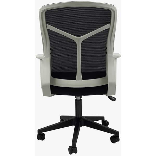 Cadeira giratória office Leap Plus, Com Ajuste de Altura, Preta, OCH06, Elg - CX 1 UN
