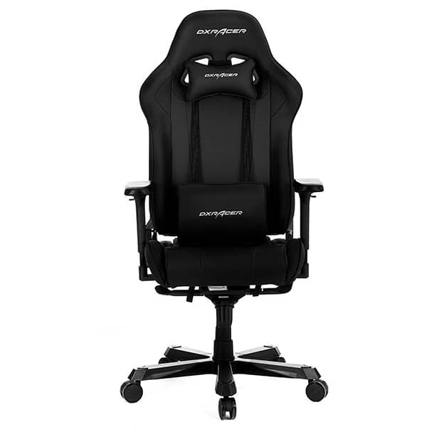 Cadeira Gamer DXRacer King, com encosto inclinável e ajuste de altura, Preta, K99-N OH/KA99/N, DXRacer - CX 1 UN