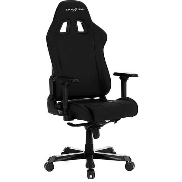 Cadeira Gamer DXRacer King, com encosto inclinável e ajuste de altura, Preta, K99-N OH/KA99/N, DXRacer - CX 1 UN