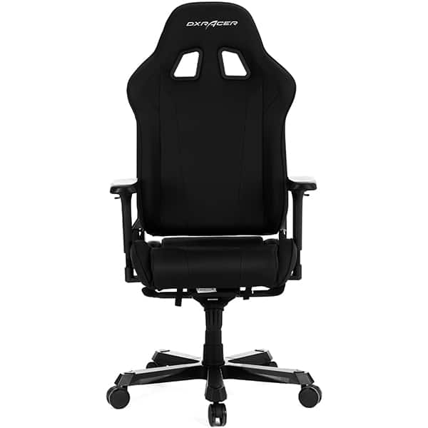 Cadeira Gamer DXRacer King, com encosto inclinável e ajuste de altura, Preta, K99-N OH/KA99/N, DXRacer - CX 1 UN