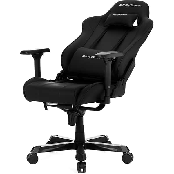 Cadeira Gamer DXRacer King, com encosto inclinável e ajuste de altura, Preta, K99-N OH/KA99/N, DXRacer - CX 1 UN