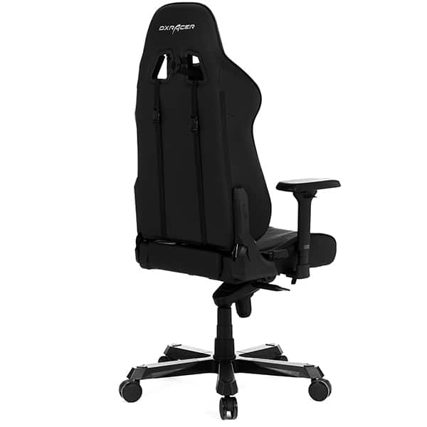 Cadeira Gamer DXRacer King, com encosto inclinável e ajuste de altura, Preta, K99-N OH/KA99/N, DXRacer - CX 1 UN