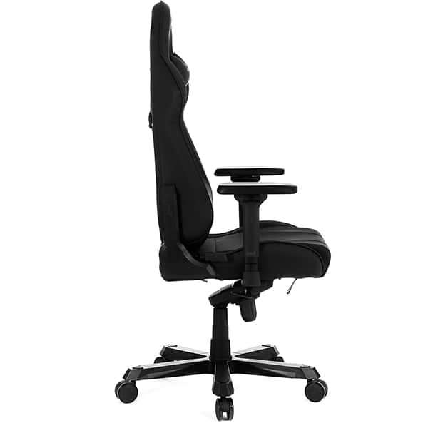 Cadeira Gamer DXRacer King, com encosto inclinável e ajuste de altura, Preta, K99-N OH/KA99/N, DXRacer - CX 1 UN
