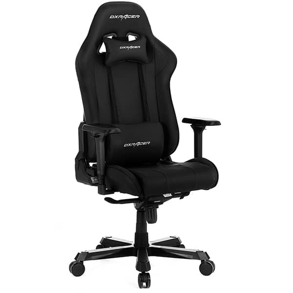 Cadeira Gamer DXRacer King, com encosto inclinável e ajuste de altura, Preta, K99-N OH/KA99/N, DXRacer - CX 1 UN