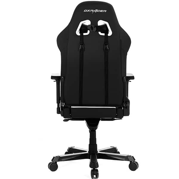 Cadeira Gamer DXRacer King, com encosto inclinável e ajuste de altura, Preto e Branca, K99-NW OHKA99NW, DXRacer - CX 1 UN
