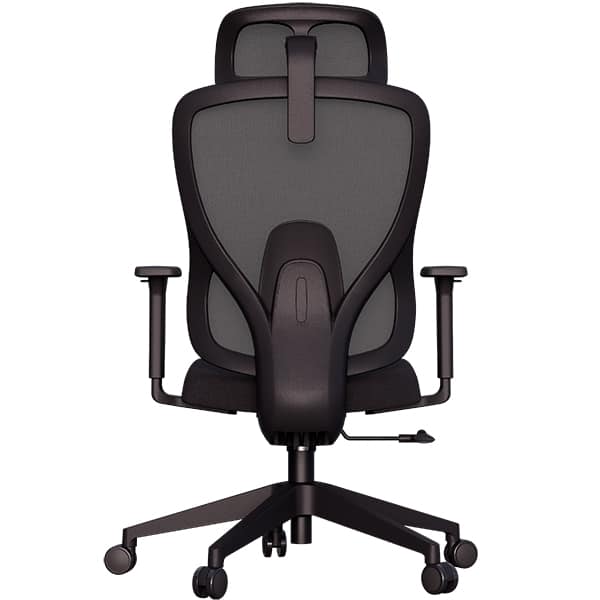 Cadeira de escritório ergonômica Elements Sarín, Giratória, Preta, 72092 - CX 1 UN Cadeira de escritório ergonômica Elements Sarín, Giratória, Preta, 72092 - CX 1 UN