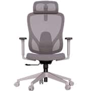 Cadeira giratória ergonômica Sarin cinza 72093 Elements CX 1 UN