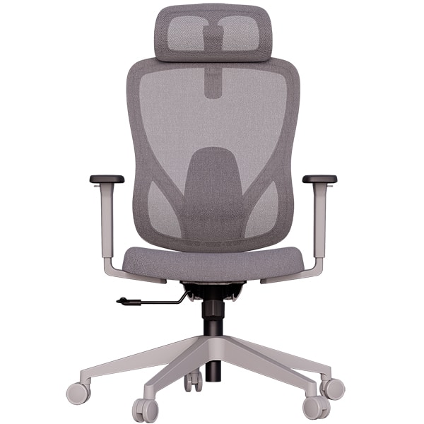 Cadeira giratória ergonômica Sarin cinza 72093 Elements A Fantasti CX 1 UN