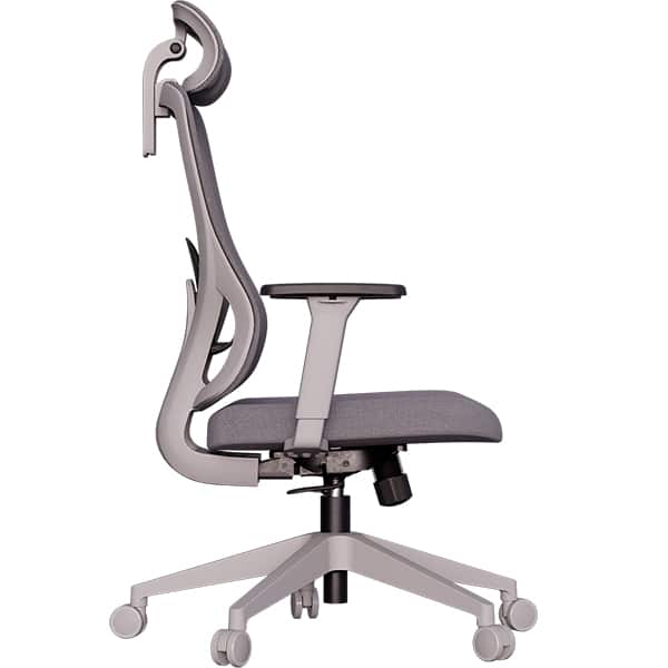 Cadeira giratória ergonômica Sarin cinza 72093 Elements A Fantasti CX 1 UN