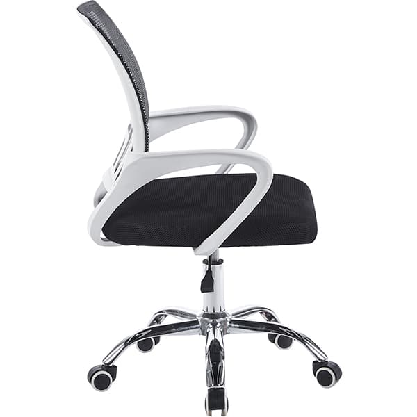 Cadeira giratória Office Arco Dual Colors, Preta e Branca, N2232356DC, Conthey - CX 1 UN