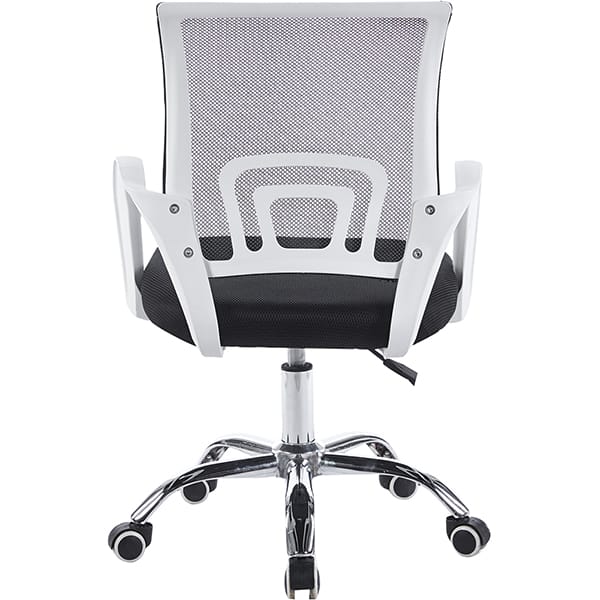 Cadeira giratória Office Arco Dual Colors, Preta e Branca, N2232356DC, Conthey - CX 1 UN