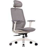 Cadeira de escritório ergonômica Serena, Giratória, Cinza, Elements - CX 1 UN