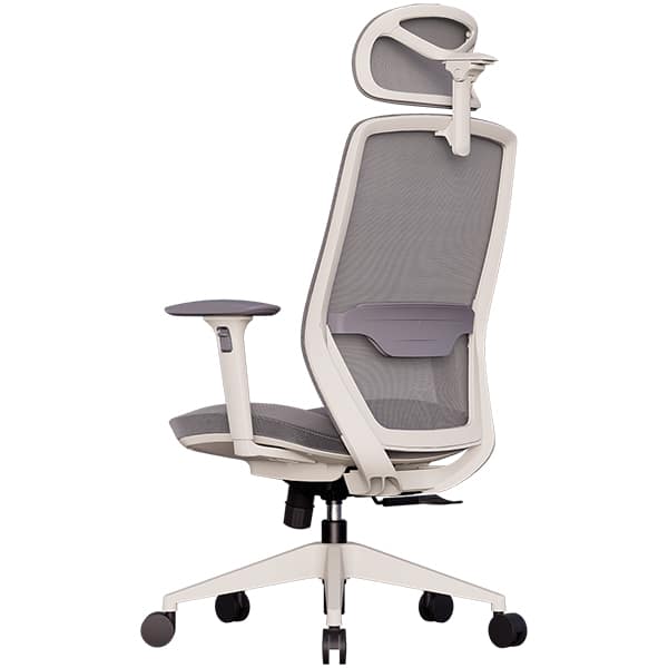 Cadeira de escritório ergonômica Serena, Giratória, Cinza, Elements - CX 1 UN