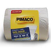 Etiqueta para impressora e balança Ribbon 34mm x 23mm, 3 carreiras, CR3423, Pimaco - RL 4320 UN Etiqueta para impressora e balança Ribbon 34mm x 23mm, 3 carreiras, CR3423, Pimaco - RL 4320 UN
