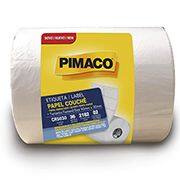 Etiqueta para impressora e balança Ribbon 50mm x 30mm, 2 carreiras, CR5030, Pimaco - RL 2182 UN Etiqueta para impressora e balança Ribbon 50mm x 30mm, 2 carreiras, CR5030, Pimaco - RL 2182 UN