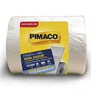 Etiqueta para impressora e balança Ribbon 100mm x 50mm, 1 carreira, CR10050, Pimaco - RL 686 UN Etiqueta para impressora e balança Ribbon 100mm x 50mm, 1 carreira, CR10050, Pimaco - RL 686 UN
