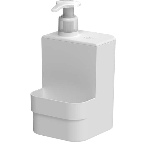 Dispenser para sabão 500ml, Branco, DC500BCF, Ou - PT 1 UN