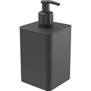 Dispenser para sabonete líquido, 350ml, Preto, 1526, Stolf - PT 1 UN