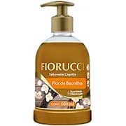 Sabonete Líquido: Flor de Baunilha, 500ml, Fiorucci - PT 1 UN