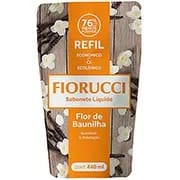 Sabonete Líquido: Flor de Baunilha, 440ml, Fiorucci - PT 1 UN
