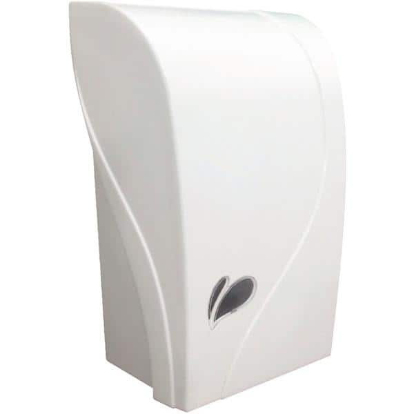 Dispenser de papel higiênico intercalado branco 1069 Biovis CX 1 UN