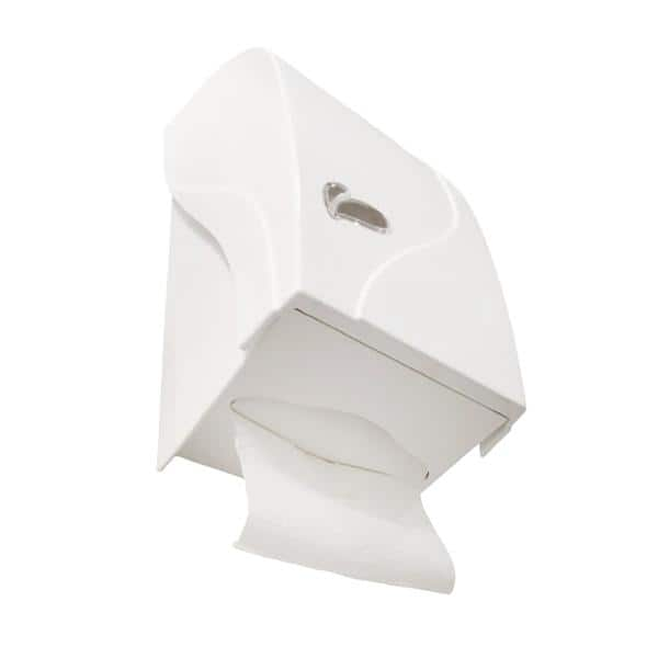 Dispenser de papel higiênico intercalado branco 1069 Biovis CX 1 UN