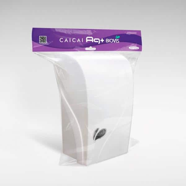 Dispenser de papel higiênico intercalado branco 1069 Biovis CX 1 UN