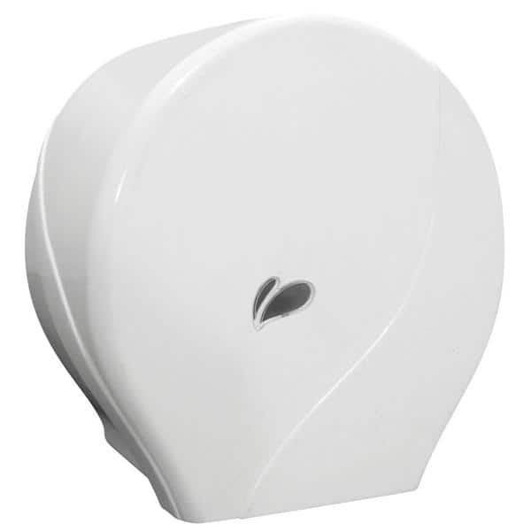 Dispenser de papel higiênico rolo 300m branco 1071 Biovis CX 1 UN