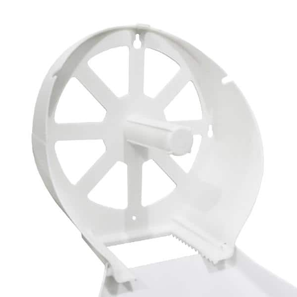 Dispenser de papel higiênico rolo 300m branco 1071 Biovis CX 1 UN