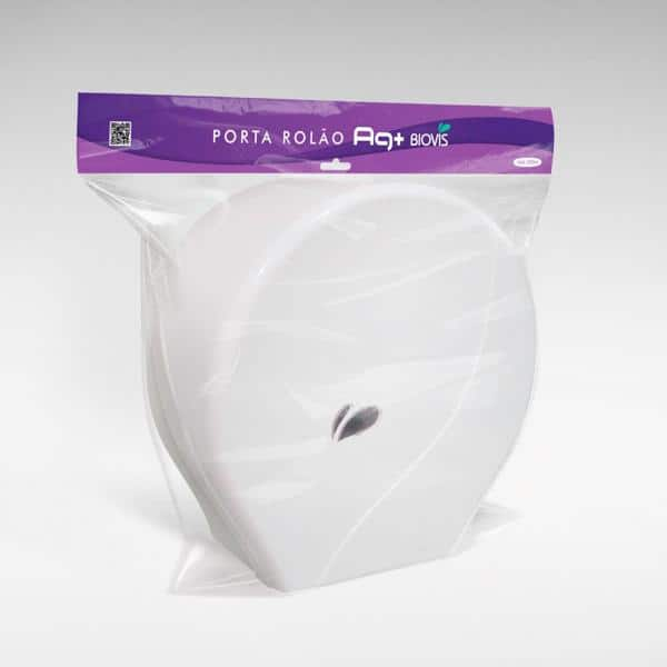 Dispenser de papel higiênico rolo 300m branco 1071 Biovis CX 1 UN