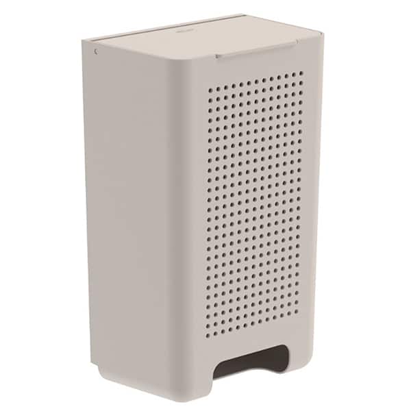 Dispenser para sacolas Flow Bege OSW100BGF Ou PT 1 UN Dispenser para sacolas Flow Bege OSW100BGF Ou PT 1 UN