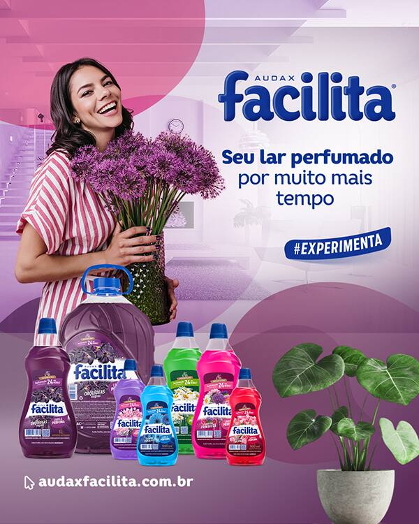 Limpador perfumado Orquídeas Silvestres, 500ml, 109186, Audax - PT 1 UN