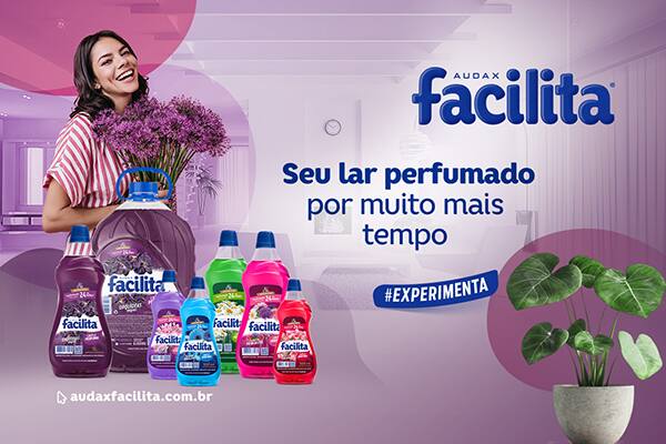 Limpador perfumado Orquídeas Silvestres, 500ml, 109186, Audax - PT 1 UN